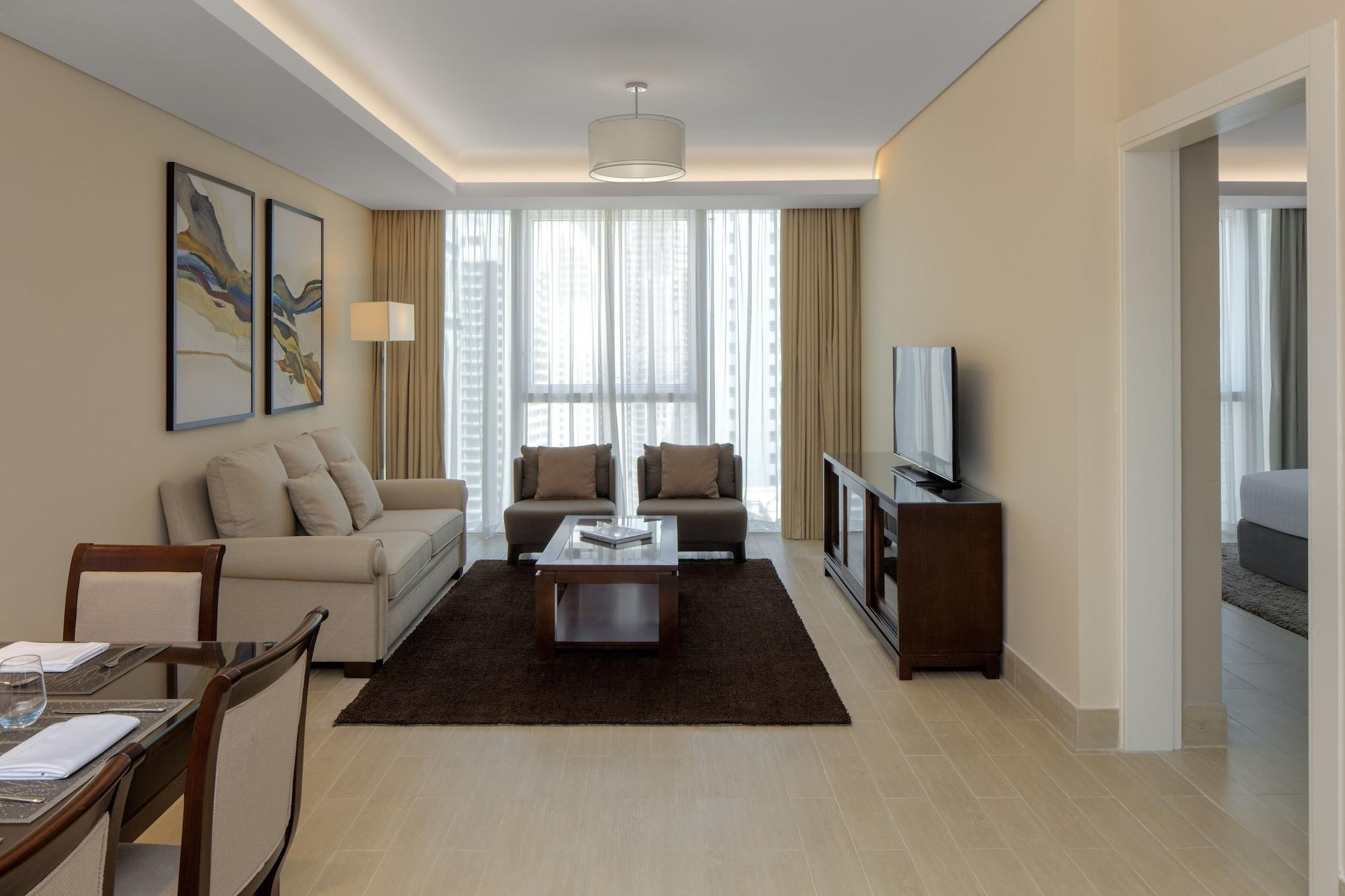 Dusit Doha Hotel Exterior photo A living room
