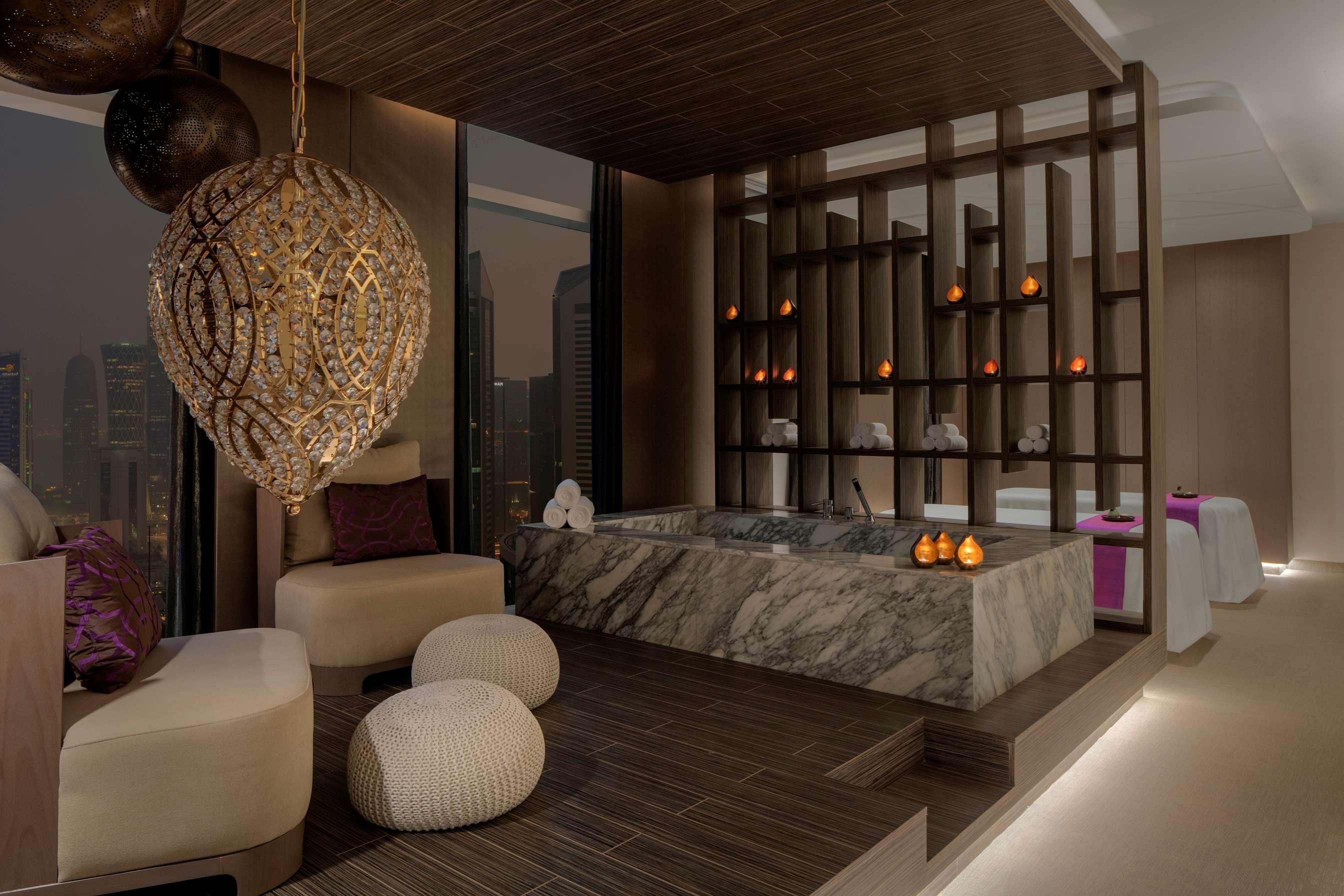 Dusit Doha Hotel Exterior photo Spa at The Ritz-Carlton, Dubai