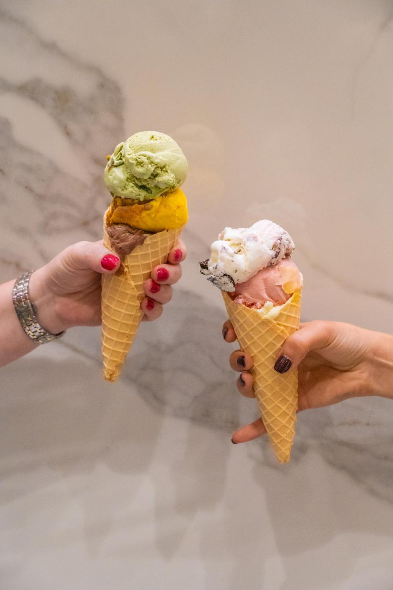 Dusit Doha Hotel Exterior photo Gelato