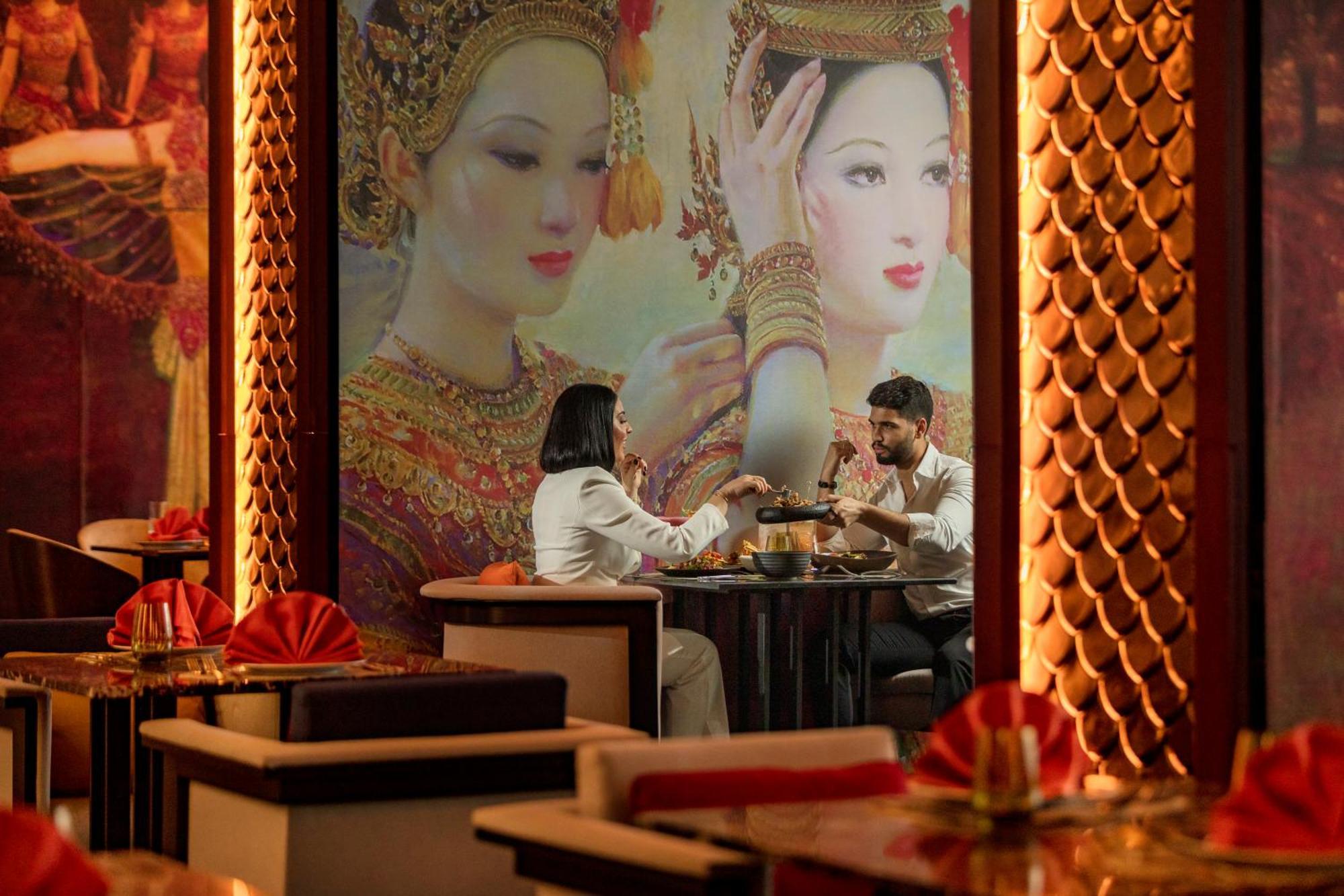 Dusit Doha Hotel Exterior photo Thai restaurant in Bangkok