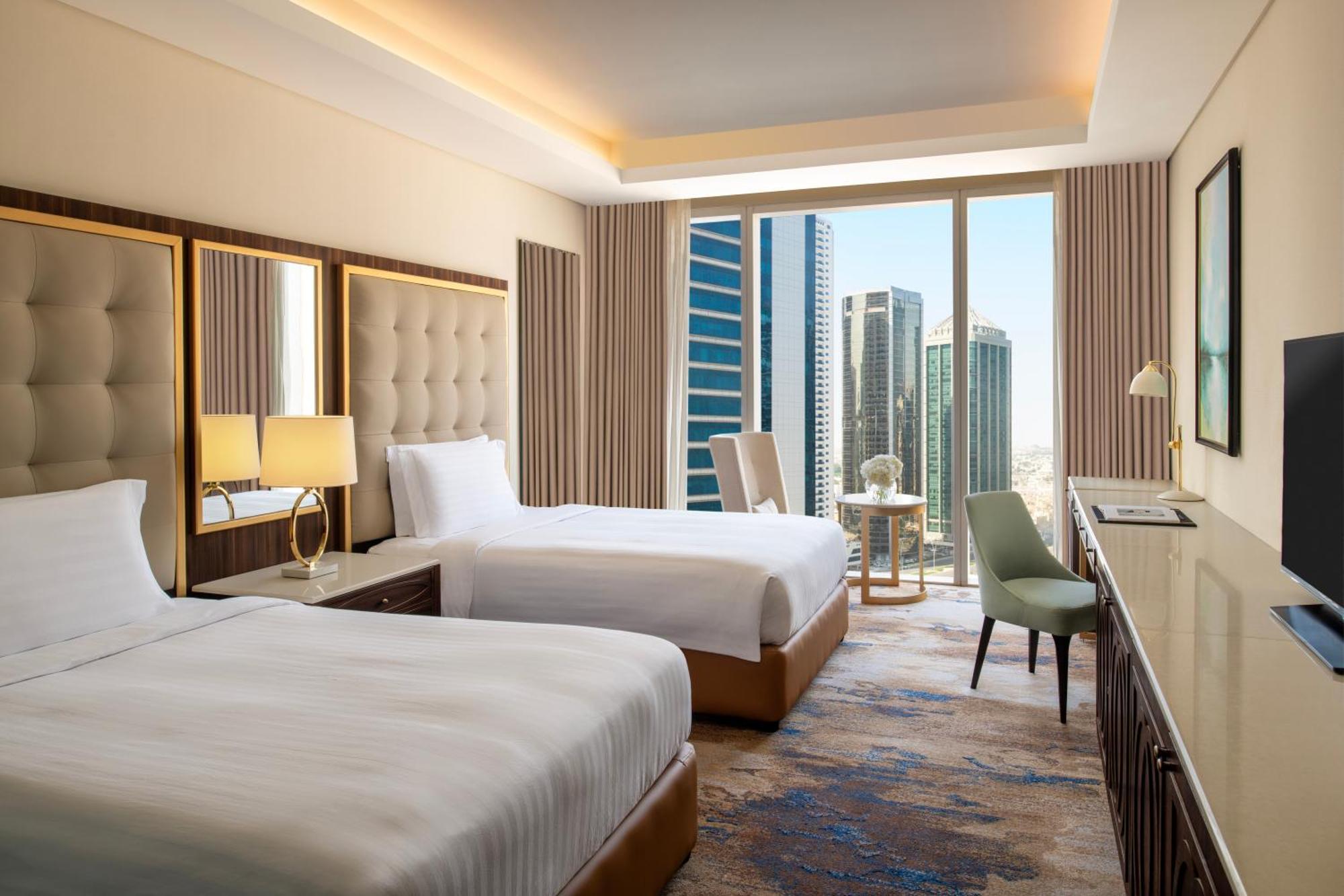 Dusit Doha Hotel Exterior photo Deluxe Room