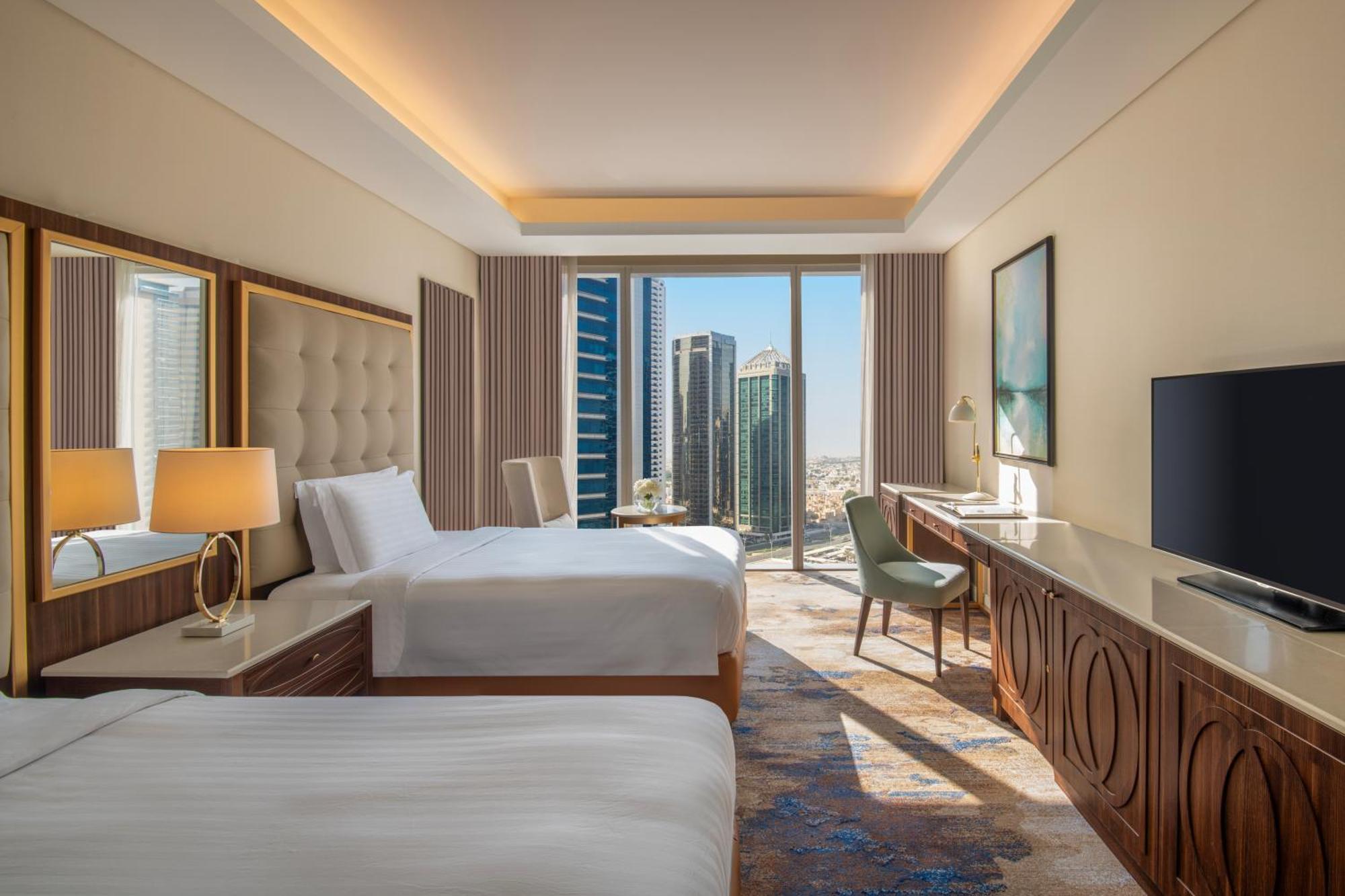 Dusit Doha Hotel Exterior photo Deluxe Room