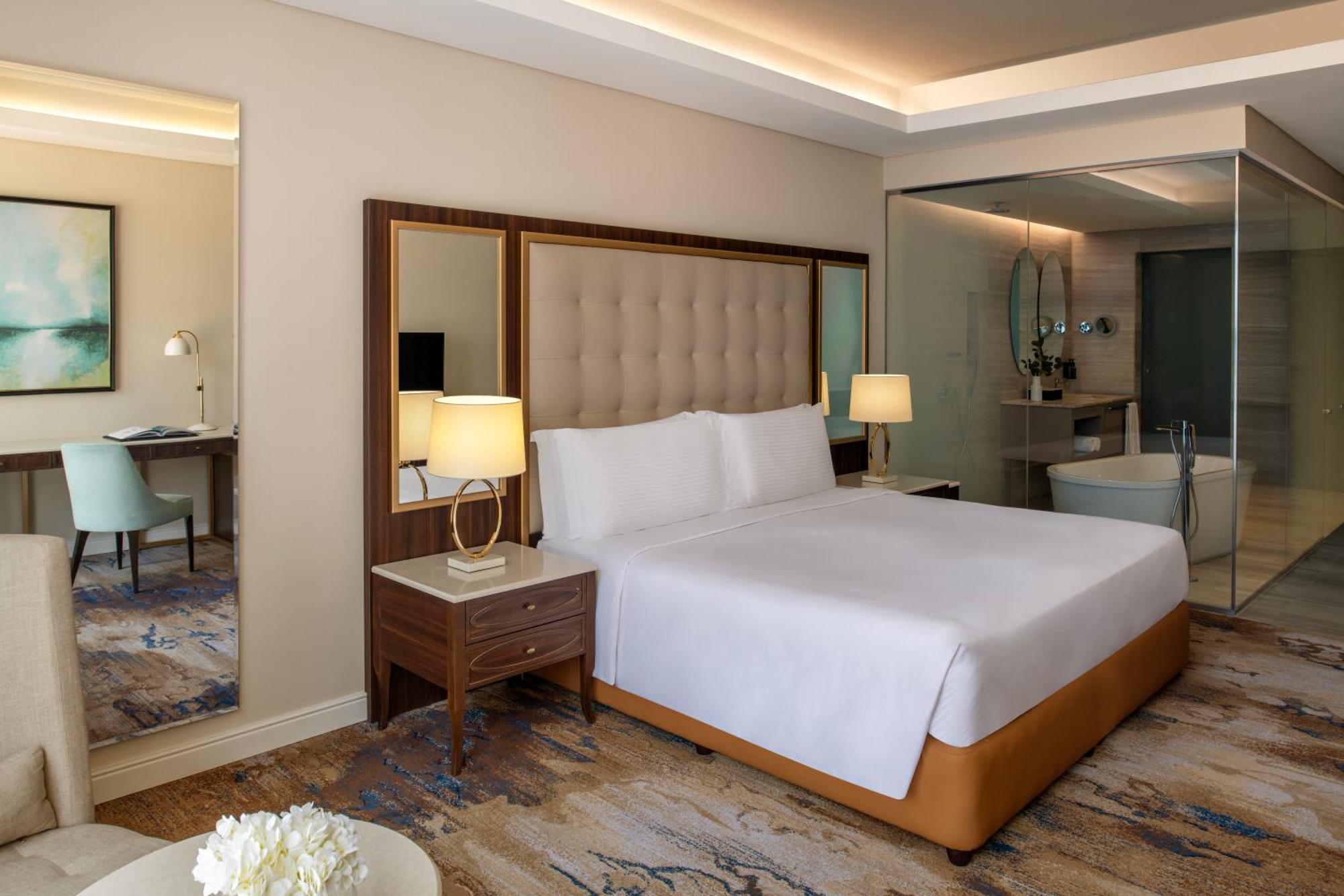 Dusit Doha Hotel Exterior photo Deluxe Room